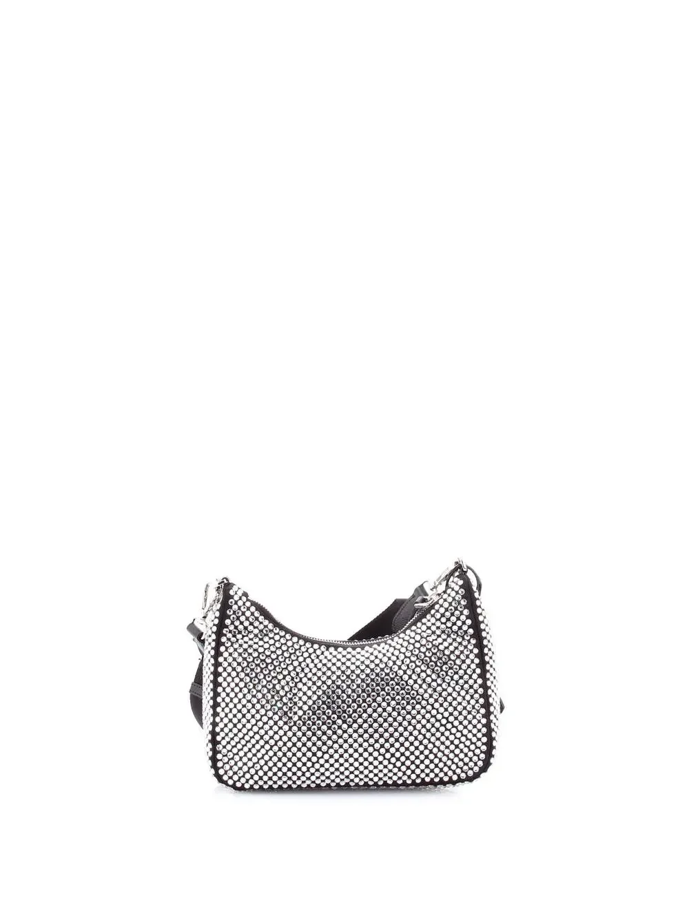 Prada Re-Edition Shoulder Bag Crystal #281321P24B - Picture 4 of 8